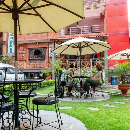 Kathmandu Garden Home Exterior foto