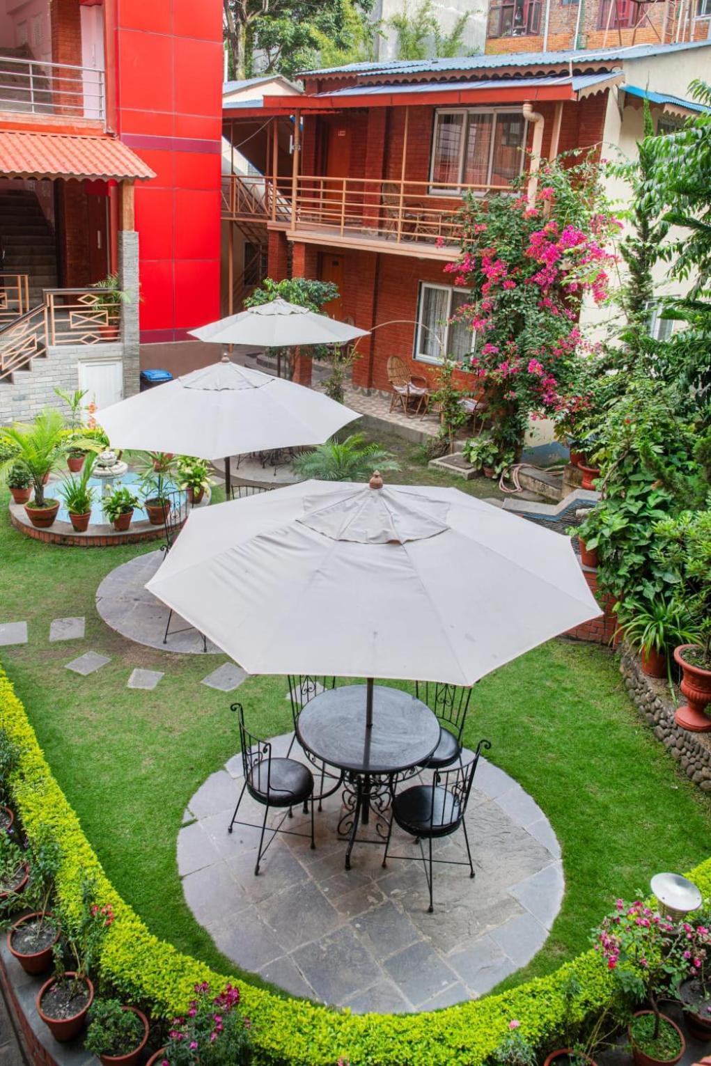Kathmandu Garden Home Exterior foto