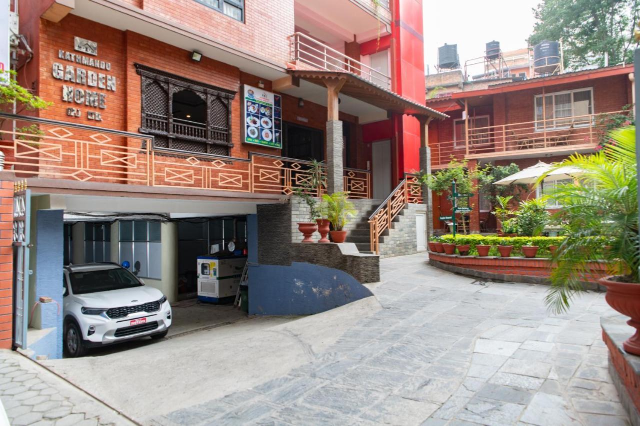 Kathmandu Garden Home Exterior foto