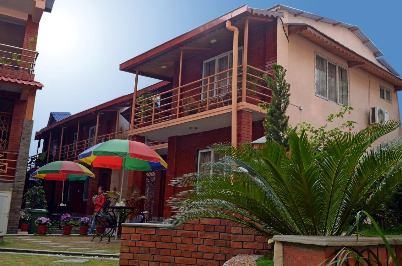 Kathmandu Garden Home Exterior foto