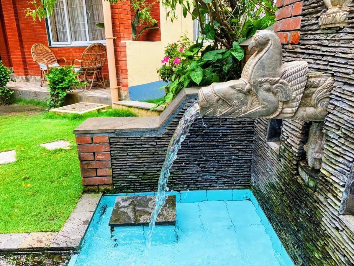 Kathmandu Garden Home Exterior foto